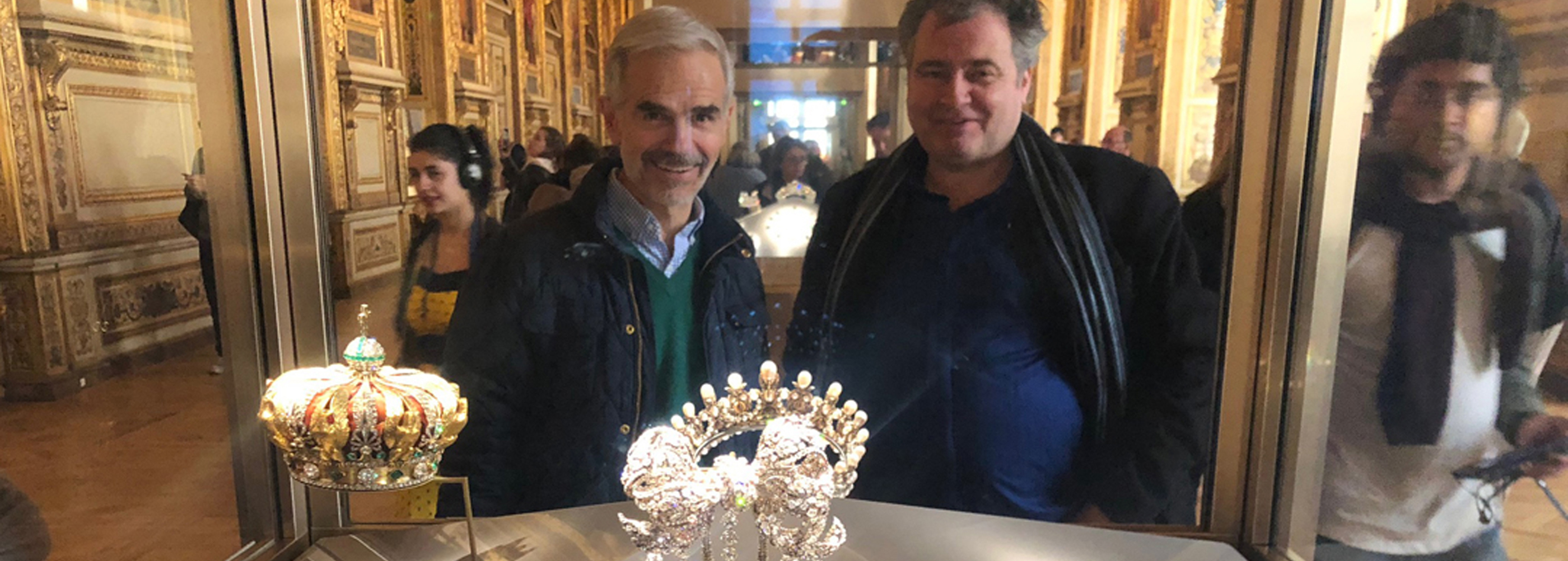 Diademe de l'imperatrice Eugenie - salle Appolon