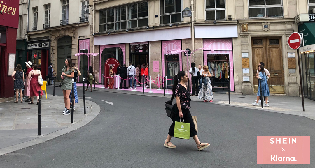 Chatelet les Halles - Shein x Klarna