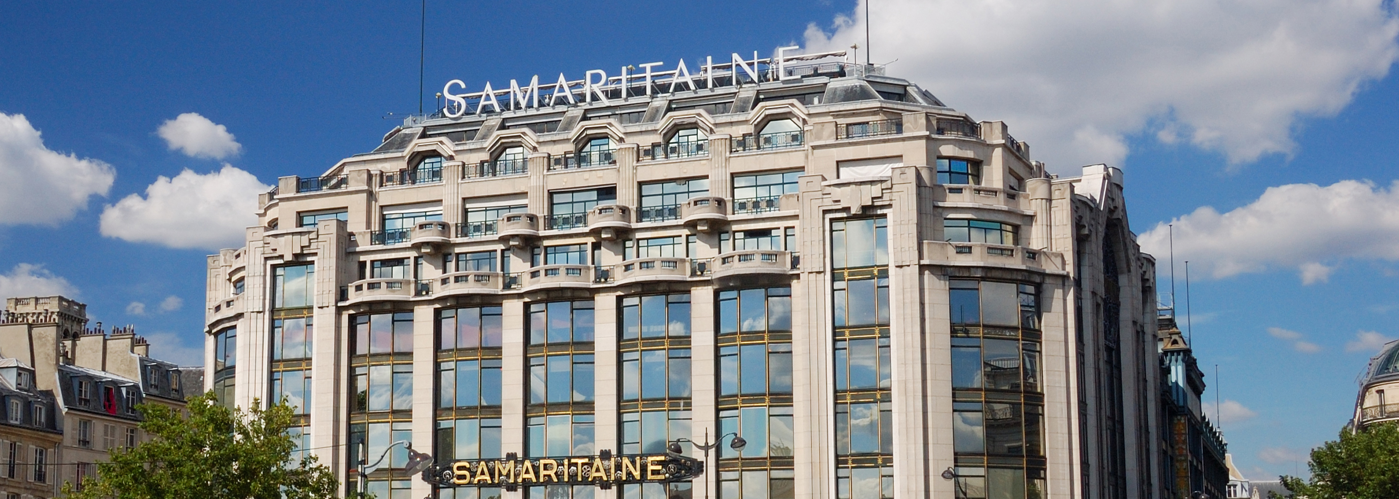 Samaritaine cote Pont Neuf