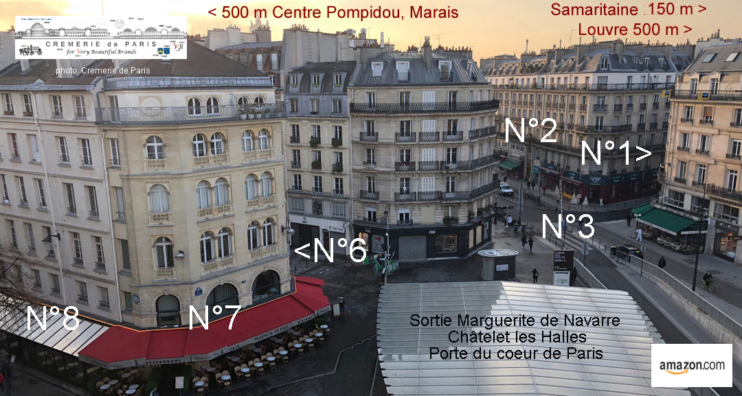 Amazon Pop Up Store Chatelet les Halles