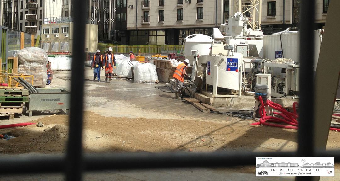 debut travaux Marguerite de Navarre