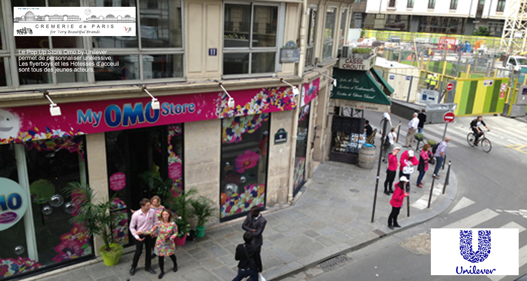 Omo Pop UP Store
