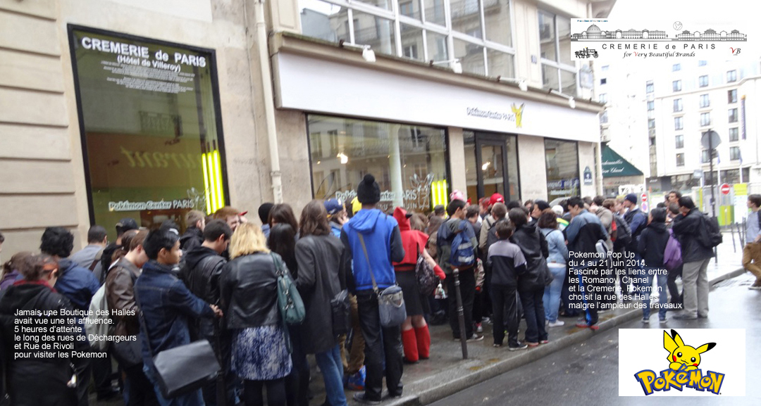 Pokemon Center Paris