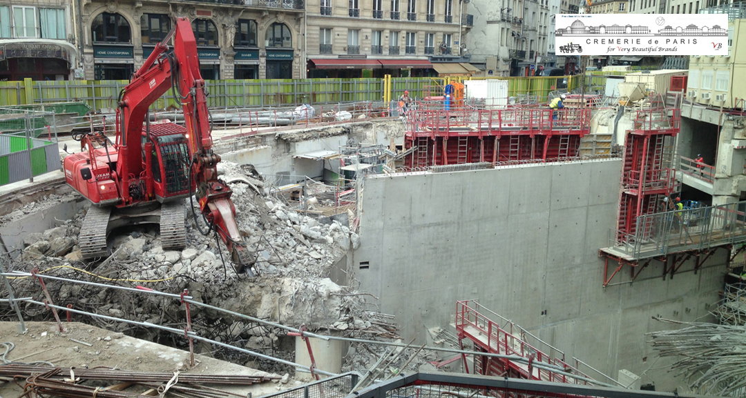 parking Novotel Paris Les Halles