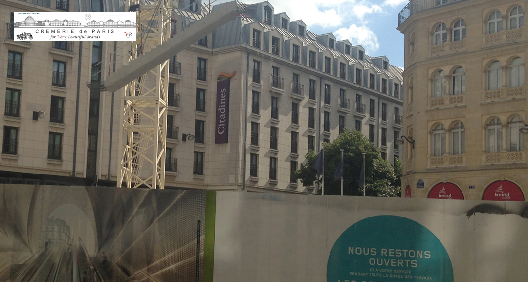 arrivé des escaliers