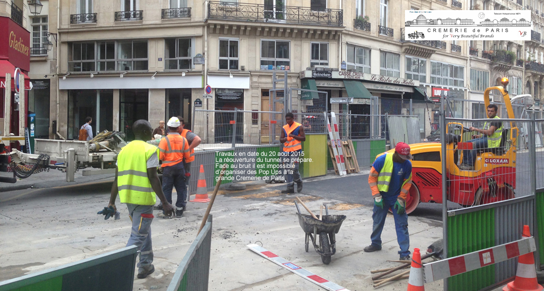 chaussée rue des Halles