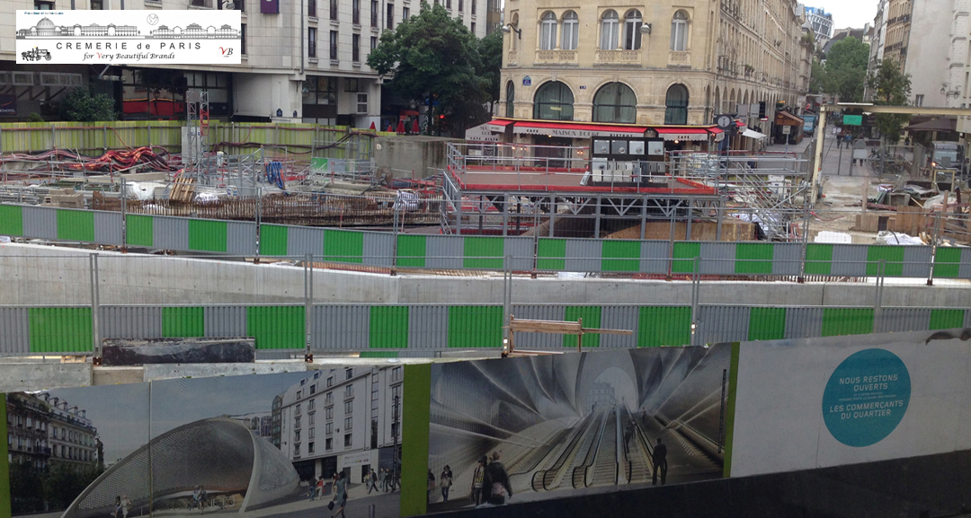 Marguerite de Navarre en construction