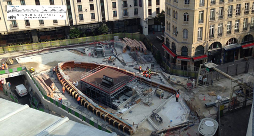 construction Marguerite de Navarre