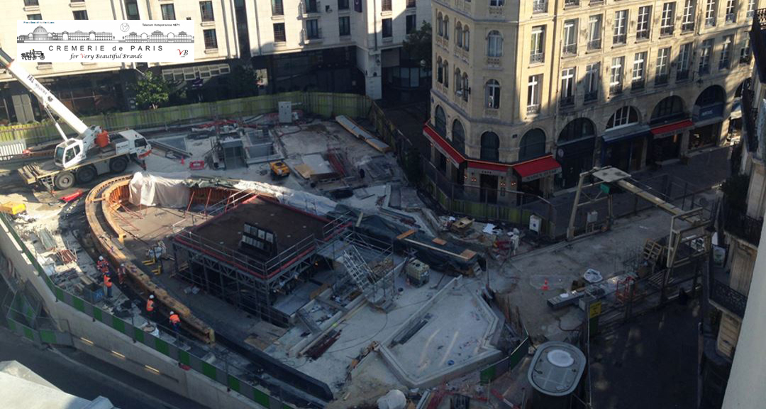 moulage des structures en beton