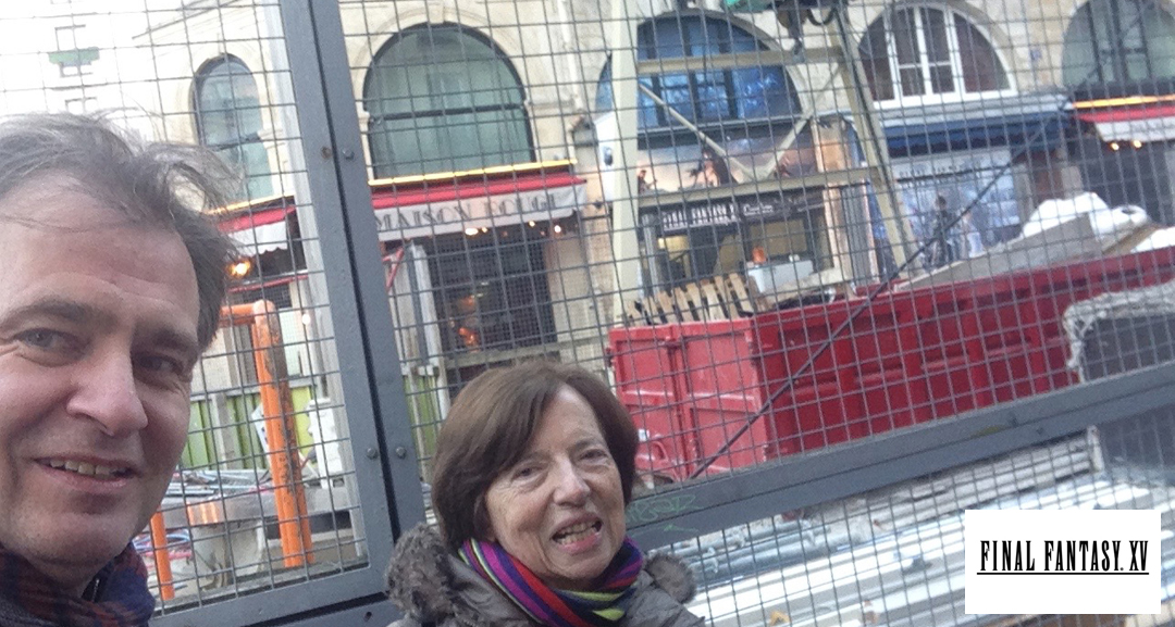 emprise de travaux rue de la Ferronnerie - Christiane Schraepler