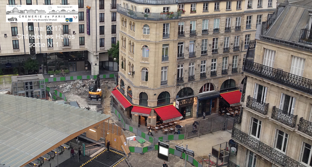 emprises de travaux