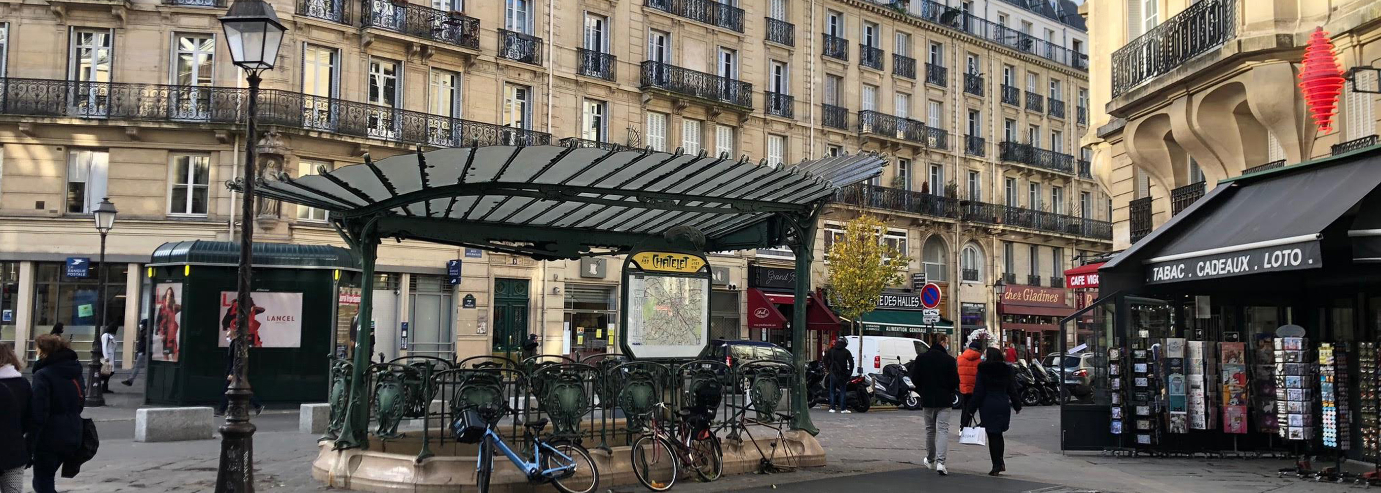 Chatelet les Halles - sortie 10