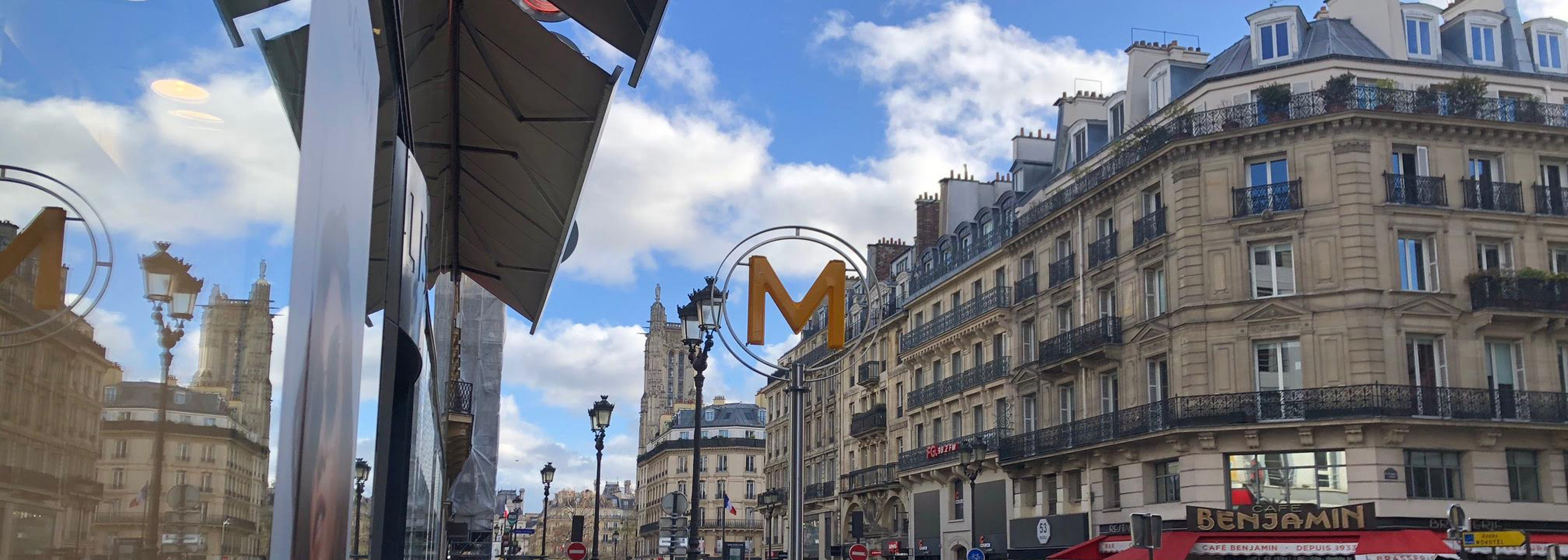 Chatelet les Halles - sortie 11