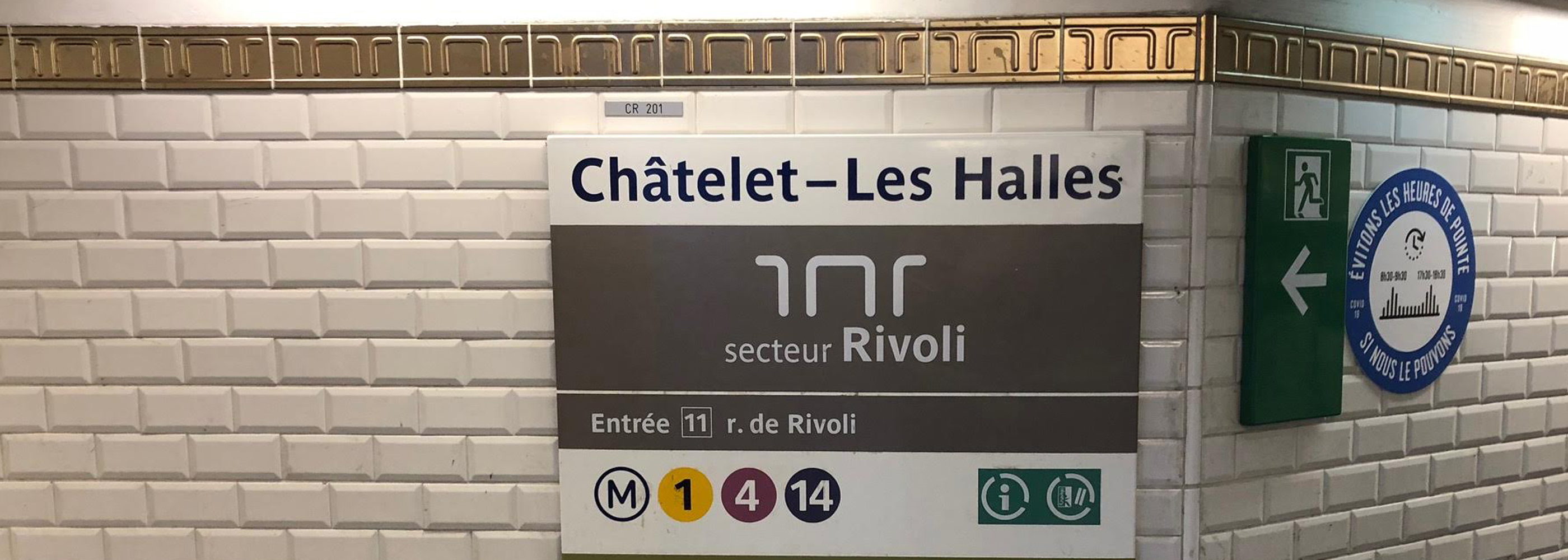 sortie 11 - panneau