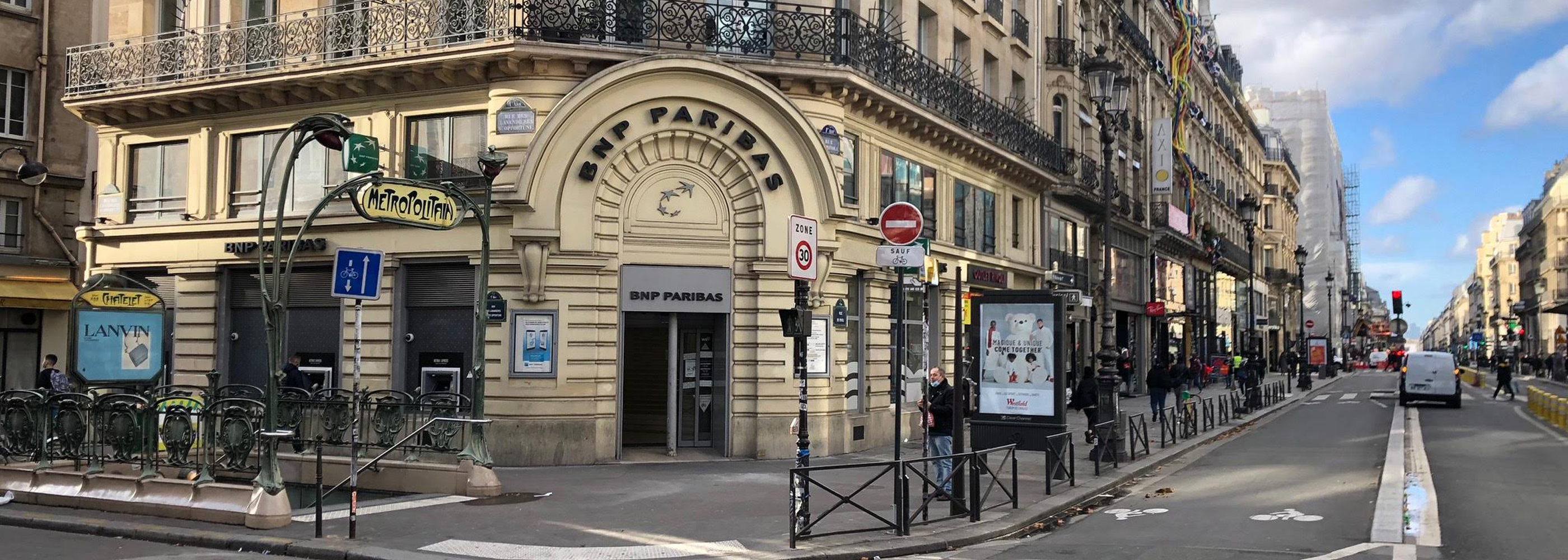 Chatelet les Halles - sortie 13